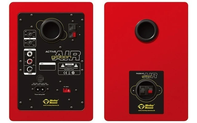 Monkey Banana Gibbon AIR Rojo