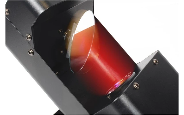 Imagenes de BeamZ Wildflower LED escáner 10W con gobo