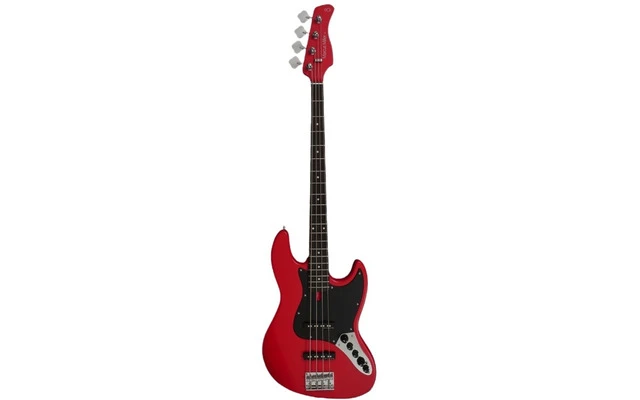 Marcus Miller V3-4 (2ND Gen) Red Satin
