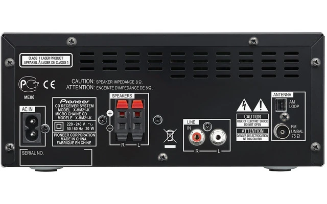 Pioneer X-HM21-K