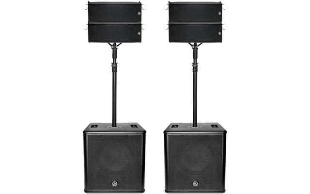 TopPro Audio Flx 5 System