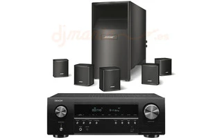 Denon AVR S650 + Bose AcoustiMass 6 Negro