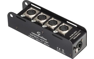 SoundSation SPBX-4X3F RJ45 DMX split box