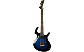 Parker Guitars RF722TBB Transparent Blue Burst