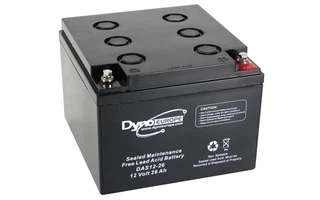 Batería de plomo-ácido 12V-26Ah 165x174.5x125mm