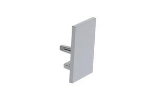 TAPÓN DE ALUMINIO PARA EL PERFIL PARA LAS CINTAS DE LEDs 'ALU-SWISS' - SIN AGUJERO DE CABLE - PL