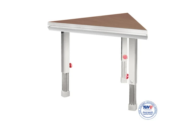 2M SPE0038 - Plataforma escenario exterior 1x1x1m Triangular