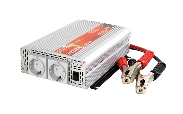 Convertidor con onda senoidal modificada 1000W entrada 12 VDC / salida 230VAC