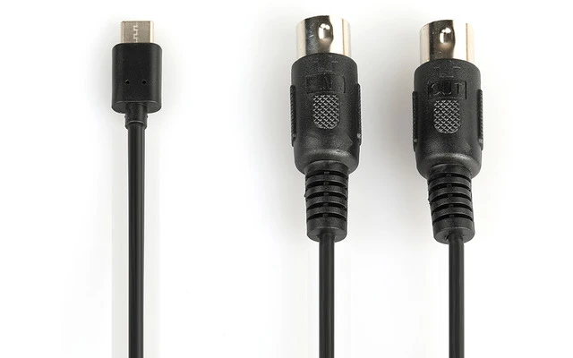 Cable MIDI a USB-c