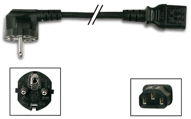 CABLE DE ALIMENTACIÓN L=3m  GRIS
