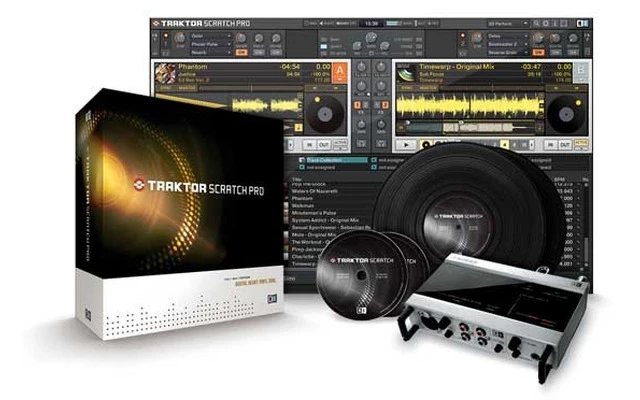 Traktor Scratch PRO