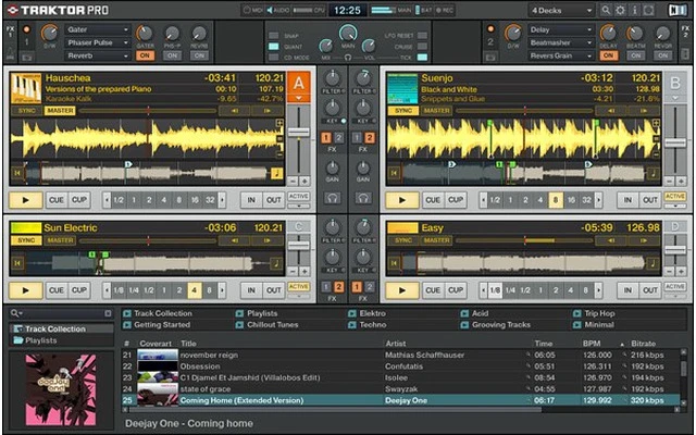 Traktor Scratch PRO