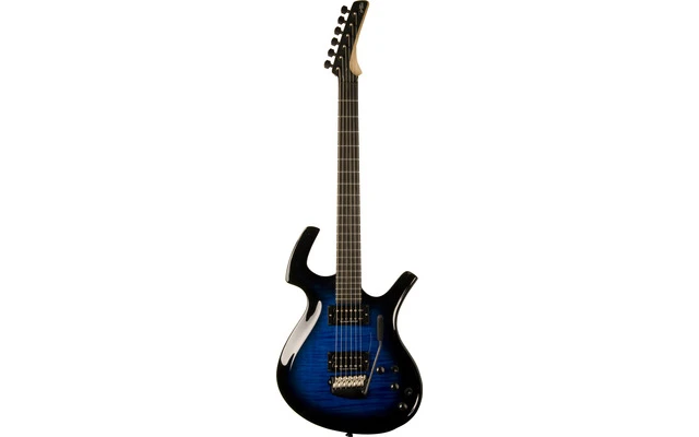 Parker Guitars RF722TBB Transparent Blue Burst