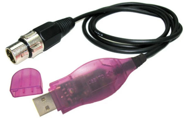DMX USB dongle