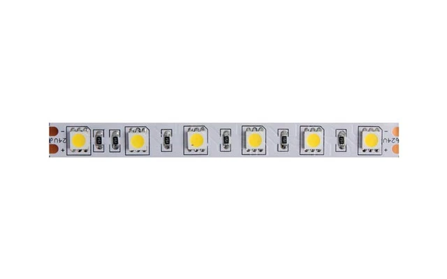 Cinta de LEDs Flexible - Color Blanco cálido 2700K - 60 LEDs/M - 40 m - 24 V