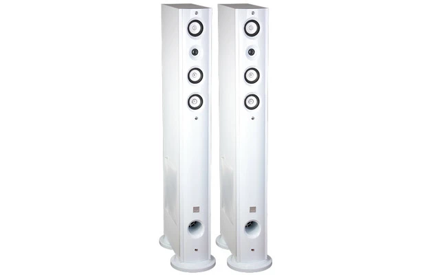 Koda 92F Blanco - Altavoz 4 vías HiFi - Pareja