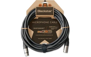 BlackStar XLR Cable 6M F/M