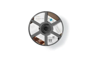 Cable de Micrófono - 2x 0.08 mm² - Cobre - 100.0 m 