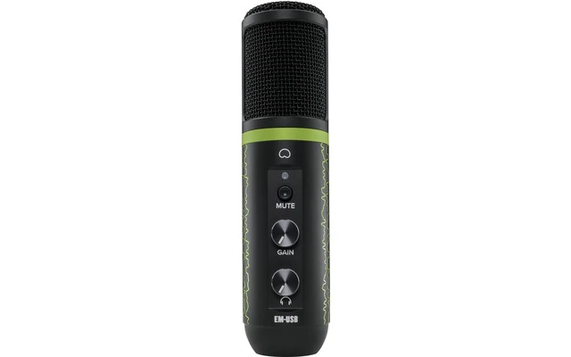 Mackie EM-USB Limited Green Lightning