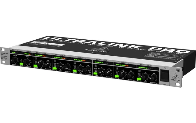 Mezclador/splitter de 8 canales Ultralink Pro MX882