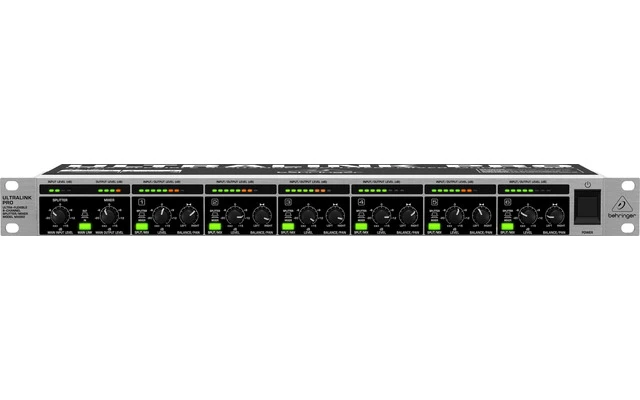 Mezclador/splitter de 8 canales Ultralink Pro MX882