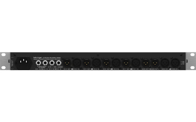 Mezclador/splitter de 8 canales Ultralink Pro MX882