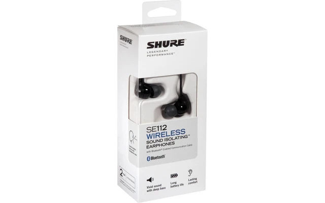 Shure SE 112 K BT