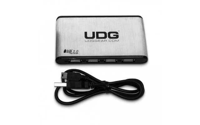 UDG Creator Ultra Slim Aluminium 7 Port USB 2.0 Hub