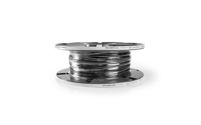 Cable de Micrófono - 2x 0.08 mm² - Cobre - 100.0 m 