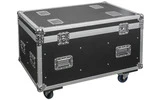 FlightCase para 4x Phantom 100 Spot o 180 Wash