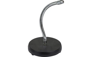 EK Audio MS032 - Soporte de micrófono sobremesa con cuello flexible