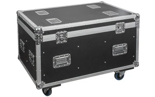 FlightCase para 4x Phantom 100 Spot o 180 Wash