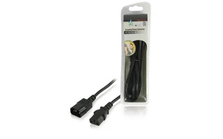 Cable de extensión IEC320 C14 - IEC320 C13 1.80 m