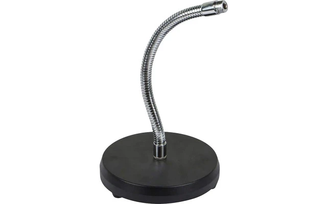 EK Audio MS032 - Soporte de micrófono sobremesa con cuello flexible