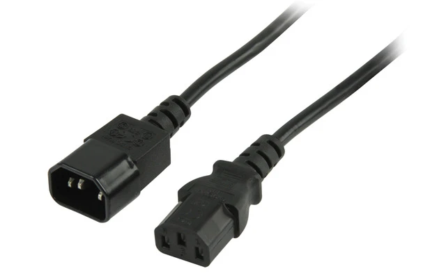 Imagenes de Cable de extensión IEC320 C14 - IEC320 C13 1.80 m