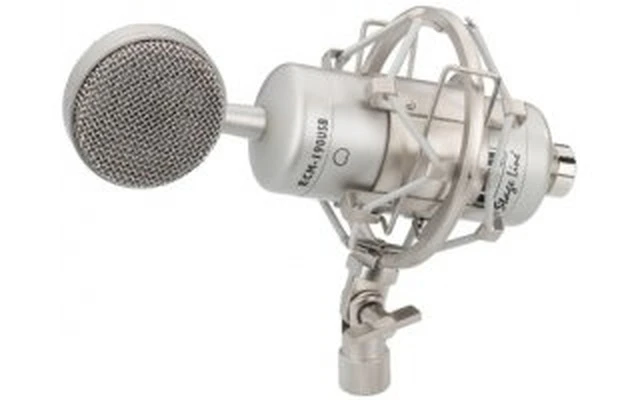 Microfono estudio ECM-190 USB