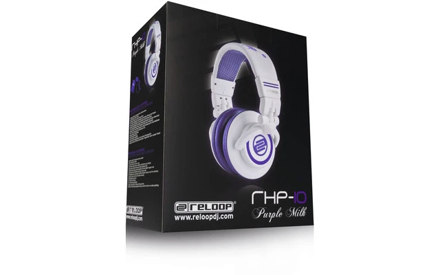 Reloop RHP-10 Purple Milk