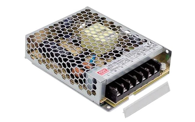 FUENTE DE ALIMENTACIÓN CONMUTADA - 1 SALIDA - 100 W - 24 V - CLOSED FRAME (CAJA CERRADA) - SÓLO 