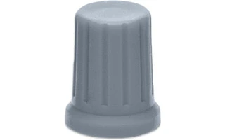 DJ Techtools Chroma Caps Thin Encoder Knob Gris Oscuro