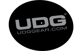 UDG Slipmat SET Black/Silver