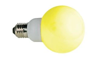 Lampara LED amarilla 1,5W
