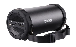 Denver BTS-53 - Altavoz Bluetooth - funciona con pilas
