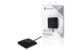 Lector de tarjetas inteligentes USB 2.0 - König CSSMARTRW10
