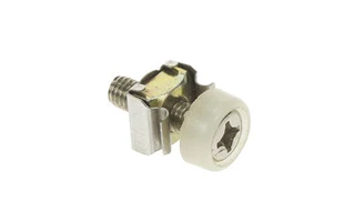 Juego M5 ( Tuerca + Tornillo ) - 24 UDS / Blanco