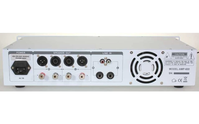 Ibiza Sound AMP 600 Blanca