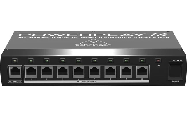 Behringer PowerPlay 16 P16-D
