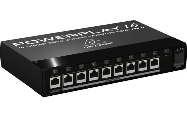 Behringer PowerPlay 16 P16-D
