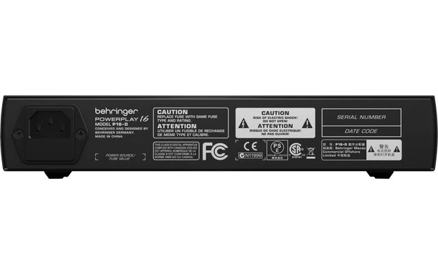 Behringer PowerPlay 16 P16-D