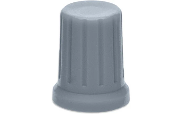 DJ Techtools Chroma Caps Thin Encoder Knob Gris Oscuro
