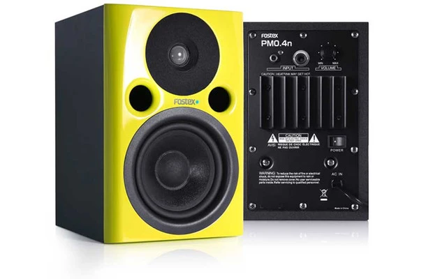 Fostex PM-0.4N (Amarillo)